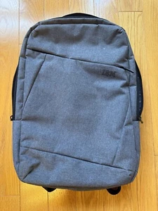 IBM Grey Backpack - Picture 1 of 4