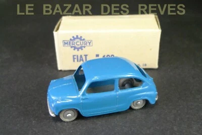 MERCURY.  FIAT  600 .  Ref: 18. + Boite. - Photo 1/4