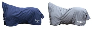 Manta Caballo Exterior RugBe Cuello Alto 165 cm - Imagen 1 de 19