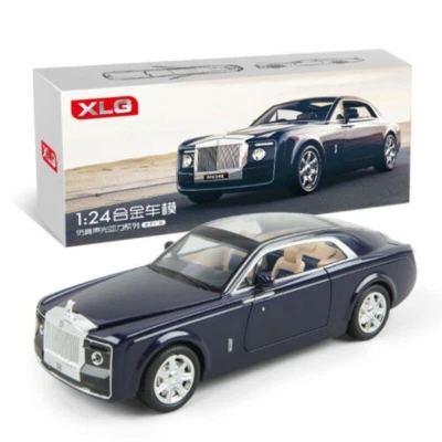 1:24 Rolls-Royce Sweptail Diecast Model Car Toy Collection w/ Sound & Light. - Image 1 of 4
