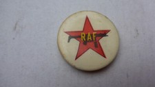 old pin badge punk band  Original RAF The Clash Joe Strummer