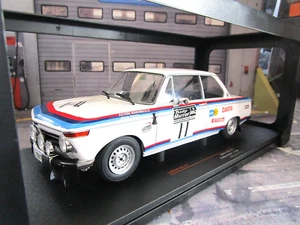 BMW 2002 tii Rallye  RAC GB WM Lombard 1973 #11 Warmbold Todt IXO NEU 1:18 - Bild 1 von 6