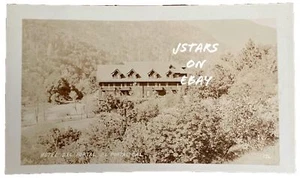 1910s 1920s EL PORTAL, CA, HOTEL DEL PORTAL REAL PHOTO POSTCARD RPPC - Picture 1 of 2