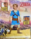 Link Breath Of The Wild Deluxe Costume, Blue, Large 10-12