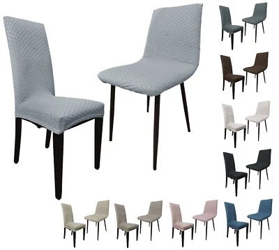 COPRISEDIA vesti sedia rivestisedia elasticizzato UNIVERSALE 10 colori - Immagine 1 di 3