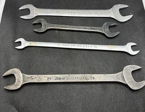Snap On Open End Wrenchs Lot Of 4 - Bild 1 von 9