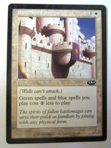 MTG Sunscape Familiar 17/143 Planeshift Common Moderate Play!! - Foto 1 di 2