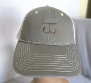 Barra de tela y malla verde ejército con correa para béisbol gorra de pelota talla única - Imagen 1 de 8