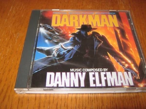 Darkman Motion Picture Soundtrack by Danny Elfman - MCA CD (1990) - Picture 1 of 5