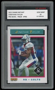 JONATHAN TAYLOR 2021 PANINI INSTANTÁNEO PRO BOWL 10 PRIMER GRADO #PB6 POTROS - Imagen 1 de 1