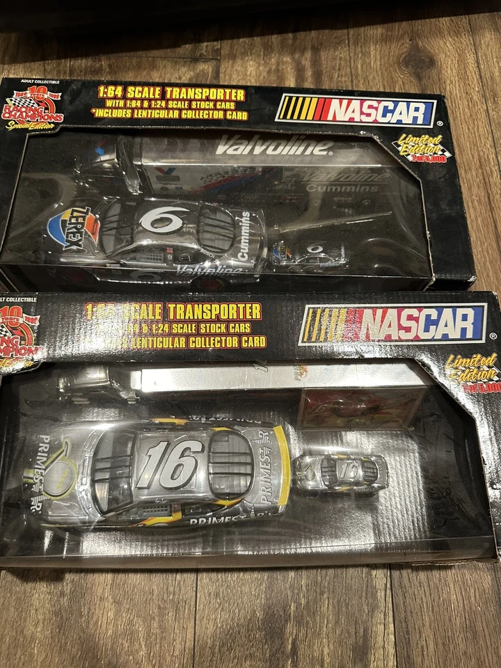 NASCAR 1999 Racing Champions Special Edition Mark Martin 6 Collectible Set Stock