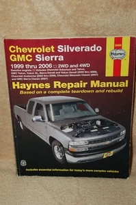 Manual de reparación Haynes 24066 Chevrolet Silverado GMC Sierra 1999-2006 2x2 4x4 - Imagen 1 de 5
