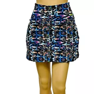 Swing Control The Master Tummy Control Golf Skirt Skort Abstract Pull On 4 NWOT - Picture 1 of 12