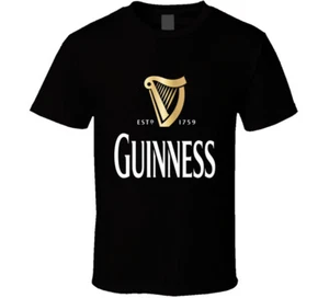 Guinness Beer Alcohol Drink T Shirt - Picture 1 of 2