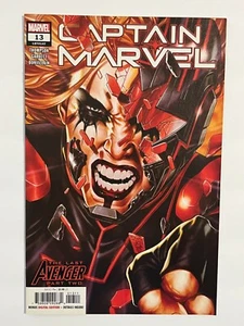 Captain Marvel #13 Marvel Comics   - Picture 1 of 2