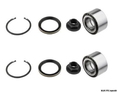 2 комплекта подшипников передних колес для TOYOTA HILUX 2005-2015 KLP/TY/256AB - Изображение 1 из 4