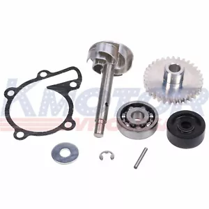 Water Pump Gear and Impeller+Bearing and Seal Aluminum For Yamaha Banshee Billet - Picture 1 of 12