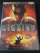 The Chronicles of Riddick, Unrated Director's Cut, Vin Diesel Widescreen Edition