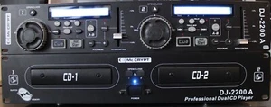 Mc CRYPT DJ-2200A Professional Dual CD Player - Bild 1 von 4