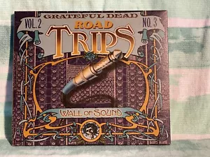 Grateful Dead Road Trips Wall of Sound Vol. 2 Nr. 3 1974 6/16,18/74 IA KY 2 CD - Bild 1 von 6