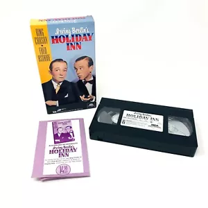Irving Berlin's Holiday Inn Bing Crosby Fred Alstair VHS Movie Film NEW SEALED - Foto 1 di 6