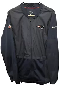 Giacca Nike Hybrid Elite On Field Apparel New England Patriots, Large. Zip completa - Foto 1 di 8