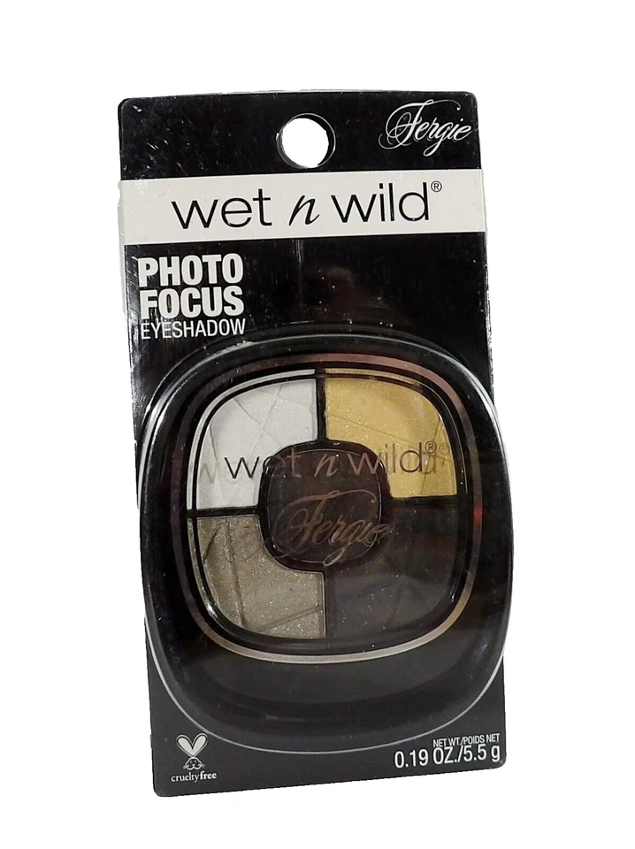 Wet N Wild Fergie Photo Op Eyeshadow A031 Metropolitan Nights