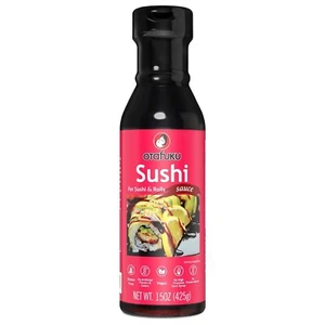 Salsa de anguila de sushi Otafuku para rollos de sushi, salsa japonesa Unagi sin gluten, 15 OZ - Imagen 1 de 6
