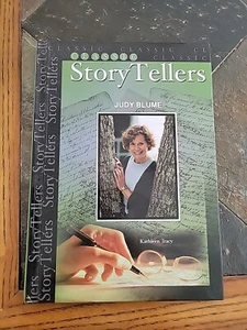Story Tellers Judy Blume by Tracy Kathleen Hardback Book Hc Mitchell Publishers - Picture 1 of 9
