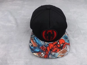 Spiderman Marvel Cap/Hat Graphic Multicolor Snapback One Size Fits Most Spider - Picture 1 of 20