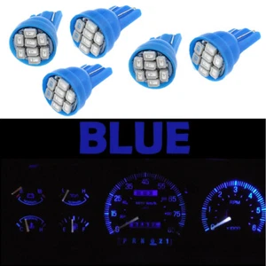 Gauge Cluster LED Dash Blue Bulbs For Ford 1987-1991 Bronco F150 F250 F350 Truck - Picture 1 of 6