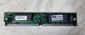 HP 4MB EDO-RAM 72-pin PS/2 Simm 60 ns 'Mitsubishi MH1M325BNXJ-6' HP 1818-6837 - Picture 1 of 2