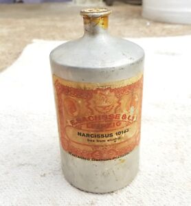 Vintage E Sachsse & Co Leipzic Narcissus 10143 Bottle Cork Cap Germany M528