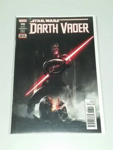 STAR WARS DARTH VADER #6 NM (9,4 ODER BESSER) MARVEL COMICS DEZEMBER 2017 - Bild 1 von 1