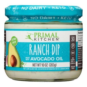 Primal Kitchen - Ranch Dip Avocado Oil - Case Of 6-10 Oz - Picture 1 of 1