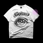 Limited Deftones T-shirt - Around The Fur T-shirt - Adrenaline Tee - White Pony