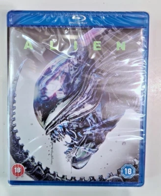 BLU-RAY    ALIEN       BRAND NEW SEALED UK STOCK - Image 1 of 2