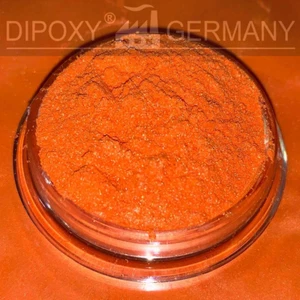 Epoxidharz Effekt Pigmente Pearl 01 Orange Epoxy Farbpigment Pigmentpulver Beton - Bild 1 von 1
