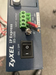Zyxel ADSL2+ DSLAM DC power w/12 port line card - Picture 1 of 3