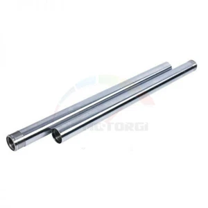 2xFront Inner Fork Tubes For Kawasaki EX650 Ninja650 2017-2023 ER650 Z650 17-23 - Foto 1 di 3