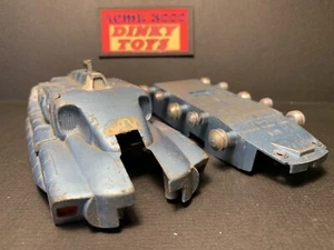 Dinky 104 Captain Scarlet SPV Spectrum Pursuit Vehicle Early Body Working Door B - Picture 1 of 7