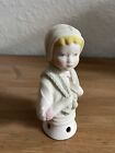 Antique Bisque Half Doll, French. 