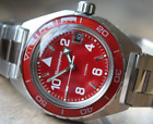 Vostok Komandirskie Diver Mechanical Auto Winding Wrist Watch 650841