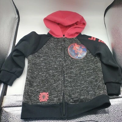 Sudadera con capucha y cremallera completa Marvel Spiderman para niños talla 6 Spider  Foto 1 de 4