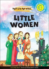 Louisa May Alcott Little Women (Paperback) Pop! Lit For Kids