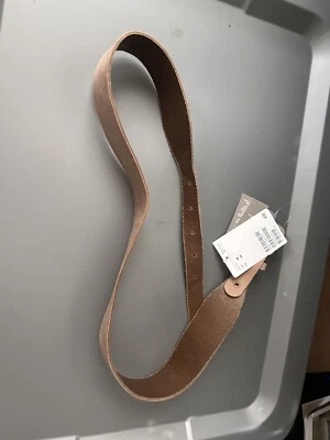 Cinto de couro genuíno H&M QUALIDADE PREMIUM TAMANHO M - Imagem 1 de 4