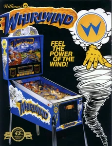 Whirlwind - Pinball CPU Rom Set L-3 [U26, U27] [Bally/Williams] actualización EPROM - Imagen 1 de 1
