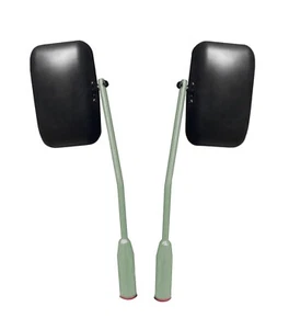 Locas Green Premium Door Hinge Mirror Kit For Jeep Wrangler JL 18-19 Steinjager - Picture 1 of 1