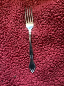 AFFECTION 1960 DINNER FORK STAINLESS STEEL BY COMMUNITY ONEIDA, MINT, 7 1/2” - Picture 1 of 7