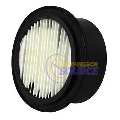 06P 3" Solberg Air Compressor Pancake Style Intake Element Filter - Image 1 of 4